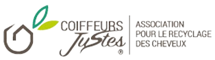 Logo association coiffeurs justes