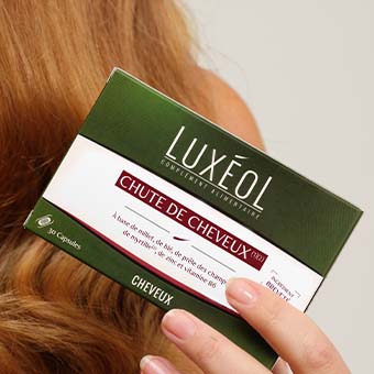 Luxéol hair loss