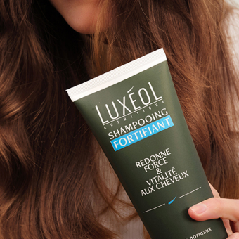 Luxéol fortifying shampoo