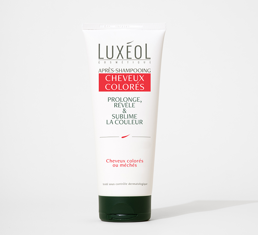 Conditioner for color-treated hair