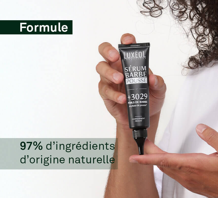 beard-growth serum