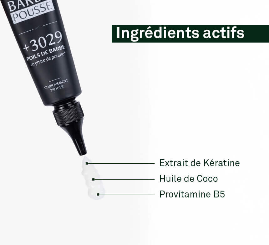 beard-growth serum
