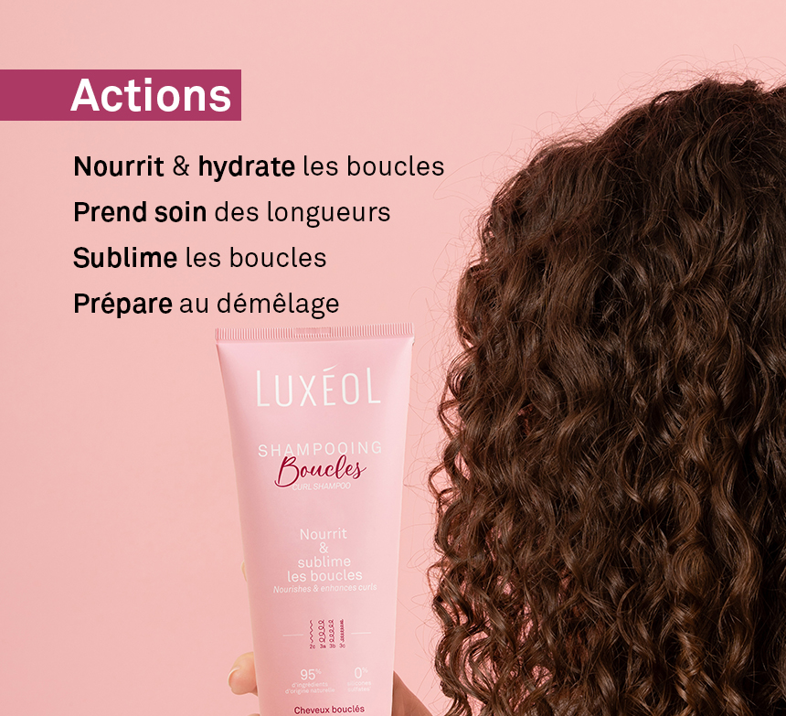 curl shampoo