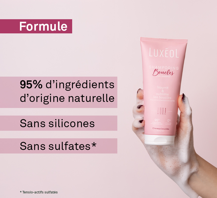curl shampoo