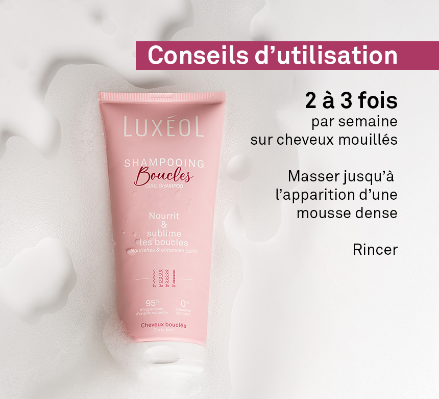 curl shampoo