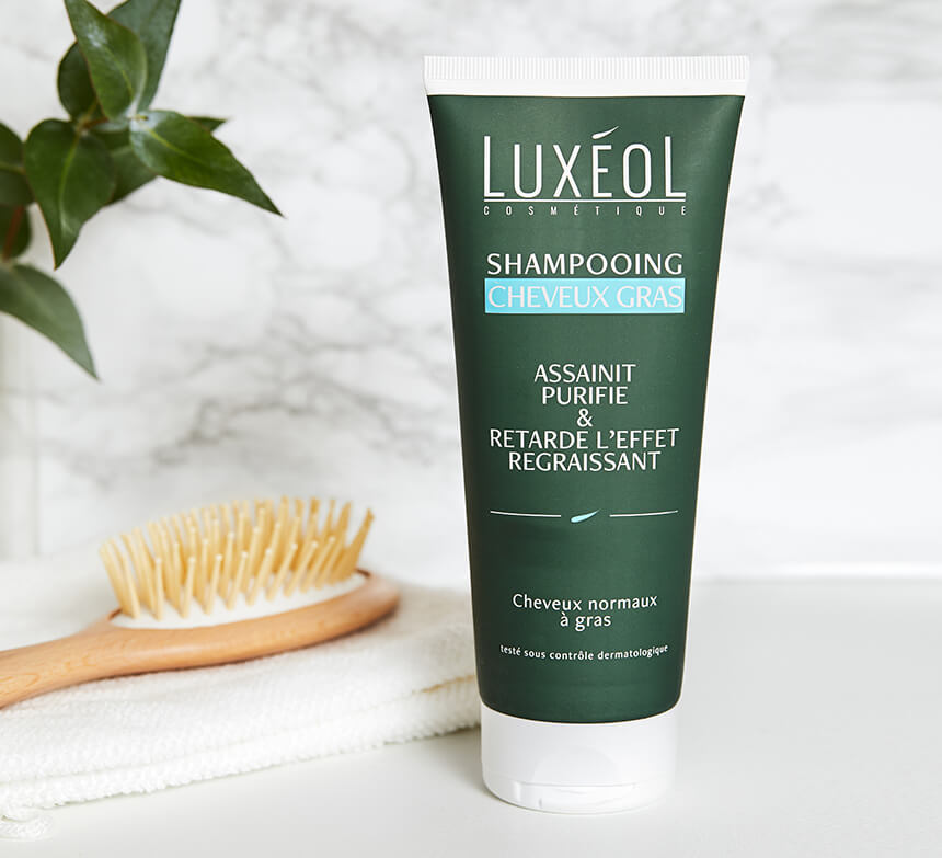shampoo-fat hair