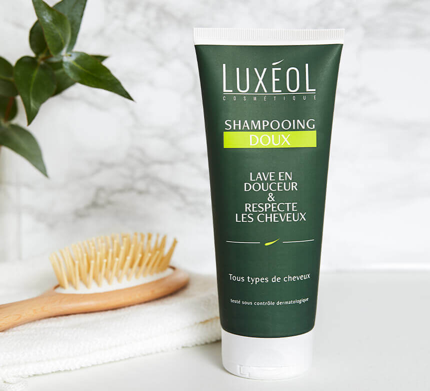 gentle shampoo