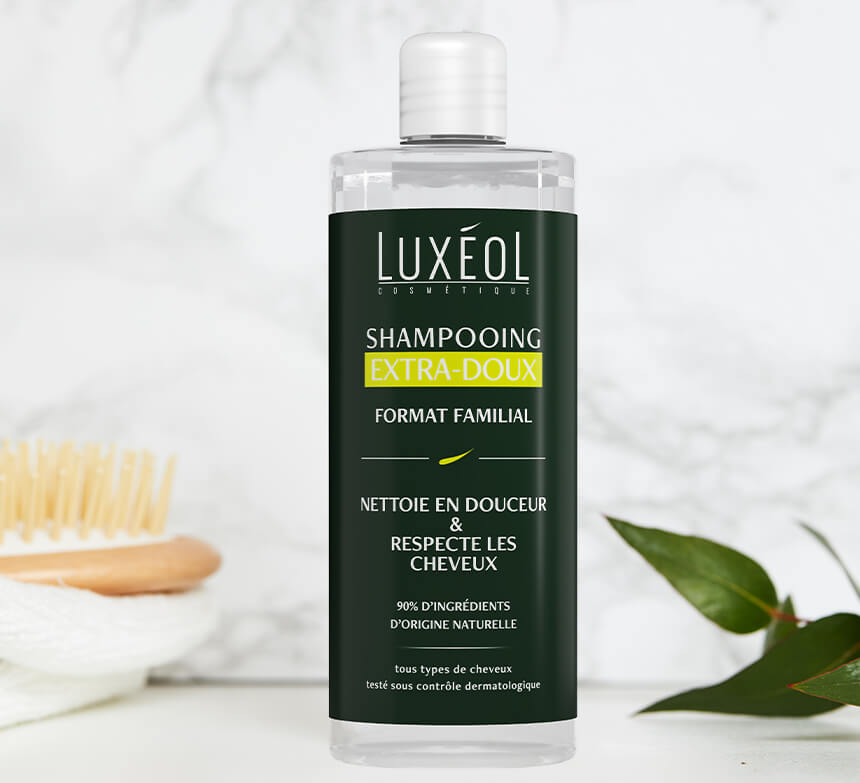 extra-gentle shampoo