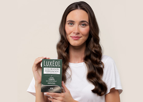 Results Natural Chestnut Colour 4N Luxéol