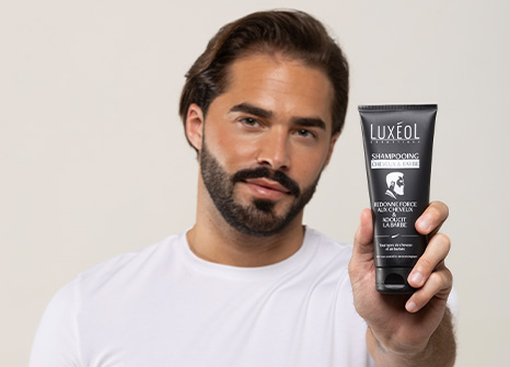 Results Luxéol Hair and Beard Shampoo