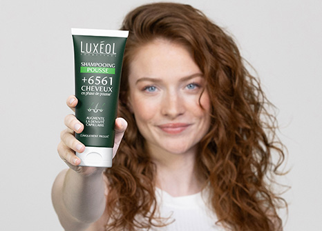 Results Luxéol growth shampoo